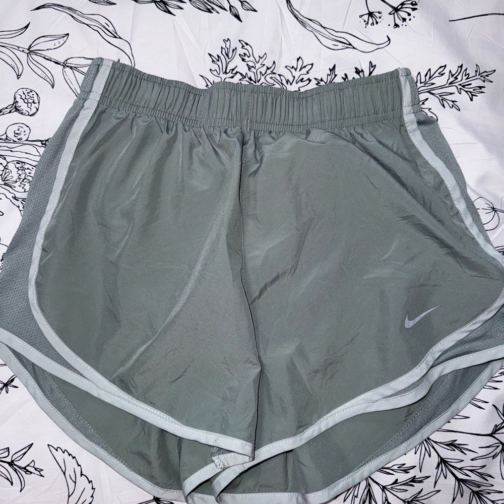 Grey/blue Nike Shorts